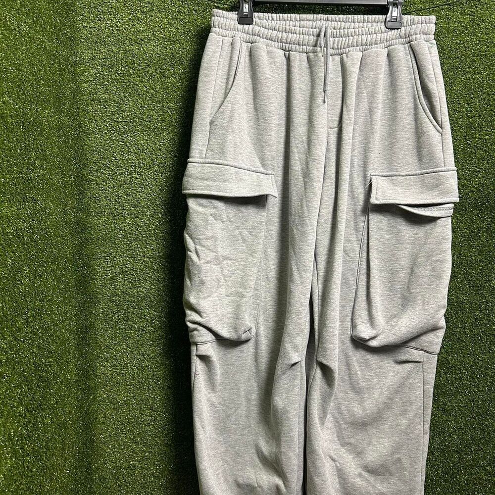 Dazy Men's Grey Joggers-tracksuits